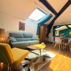 Studio de charme au coeur de Cannes 2 min plage et 10 Congrés