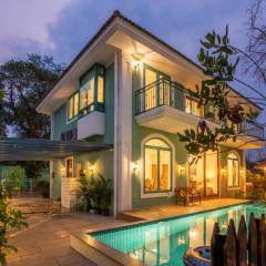 Elivaas Mier Luxury 3BHK Villa with Pvt Pool in Moira