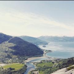 Dalselv Ranfjorden Tindan