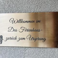 Das Ferienhaus-zurück zum Ursprung