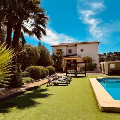 Javea Dream Luxury Villa with Pool, Lounge, BBQ, Airco, Wifi