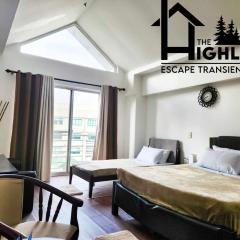 The Highland Escape Transient House - Baguio City (Condo Unit)