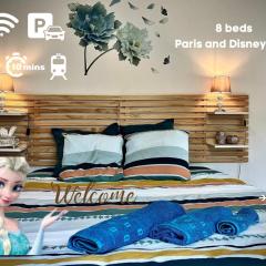 Snowqueen Hotel Apartment Paris-Disney