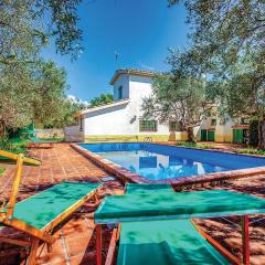 Awesome Home In Tocco Da Casauria With Private Swimming Pool, Can Be Inside Or Outside