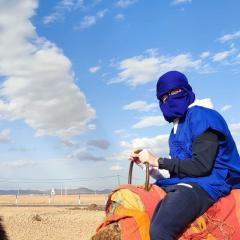 tour o quad in marrakch with camel