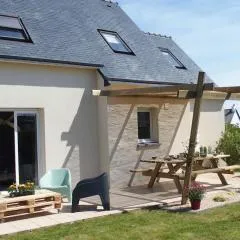 Jolie maison, 8 vacanciers, à 900 m de la mer