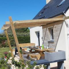 Jolie maison, 8 vacanciers, à 900 m de la mer