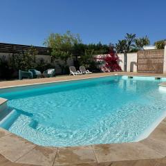 Très belle villa avec piscine chauffée CASALEONI