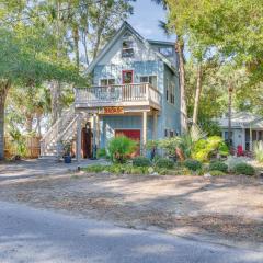 The Bird House Lush Bungalow, Steps from Ocean!