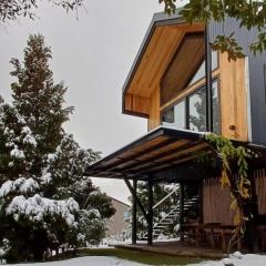 Casa de montaña La Cumba Patagonia.