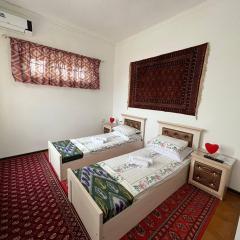 Guest house Ismoil Somoniy in Bukhara