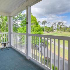 Myrtle Beach Getaway with Pool and Golf Access!