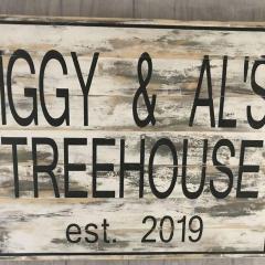 Iggy & Al's Treehouse - Alice Lake