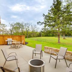 Peaceful Perry Home with Patio - Pets Welcome!