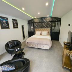 hébergement privée Jaccuzzi en supplément