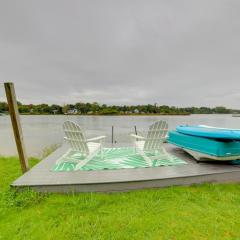 Homey Lakefront Escape with Boat Dock, Fire Pit