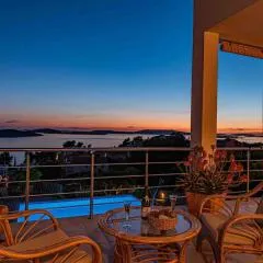 Amazing Mediterranean view Villa Oliva Zaboric