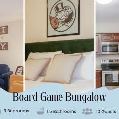 Board Game Bungalow - Quiet Neighborhood in AC!