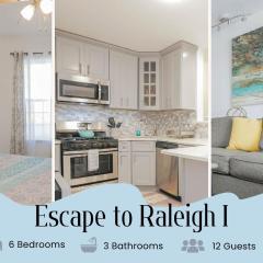 Escape to Raleigh Ave - Steps from the Beach