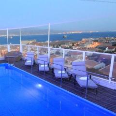 Exclusive Top Luxury Penthouse near the sea with Privat Roof-Pool