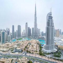 Luxury Burj Royale 4Bed Balcony Burj Khalifa View