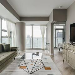 Billion Dollar CN Tower view 2Bed 2Bath W/Parking