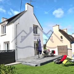 LocaLise - M2C - Ty Ma Bro -Maison avec extérieur entièrement clos - Wifi inclus - Draps inclus- Animaux bienvenus