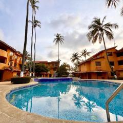 Un Oasis entre Olas y Palmeras con Playa Privada