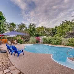 Home with Private Pool & Spa + Near Trails & Lakes