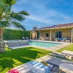 Cathedral City Home Private Pool, Spa and Patio!