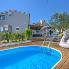 Ferienhaus mit Privatpool für 6 Personen ca 140 qm in Loborika, Istrien Südküste von Istrien