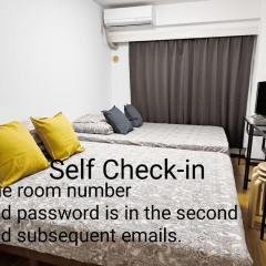 TP House -Self Check in- Will send room number and password