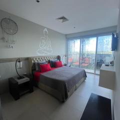 lujoso departamento con hermosa vista