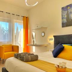 Modern apartment 10 min to Vaticans Museums with parking & garden