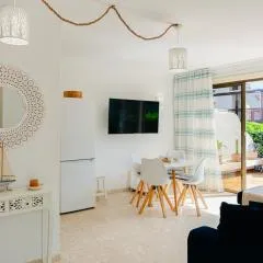 1BDR Sunny Terrace Apartment