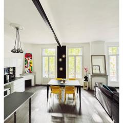 Appartement Bourgeois à 5 min à pied du centre