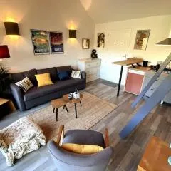 Jolie maison pleine nature, 1-4 p, parking gratuit