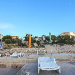 Ferienwohnung für 5 Personen in direkter Strandlage mit Klimaanlage und Wifi