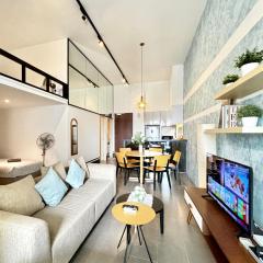 [Lynhomes] KL City Sentral Deluxe 2 Bedroom Family Apartment Bangsar