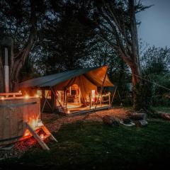 Safari Tent 1 With Log Burning Tub