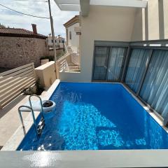 RVG A3 Luxury House with Pool in Portoheli