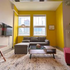 Spacious 2BR in South Loop with Optional Parking, Gym and Patio Near McCormick Place, Grant Park, Soldier Field & Museum Campus