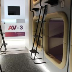 AV-3 capsule hotel