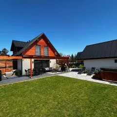 Lake HouseLubniewice domek całoroczny z jacuzzi blisko jeziora