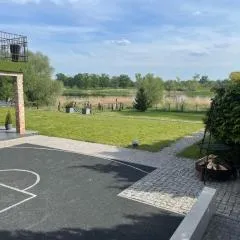 Apartament nad rzeką z sauną