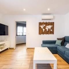 Bonito piso recién reformado con zona de parking