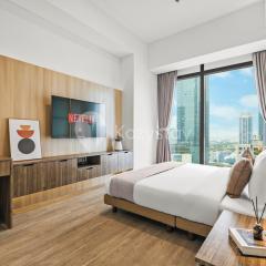 Rhone by Kozystay - 2BR - Near GI Mall - Thamrin