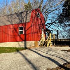 The Little Barn on the Hill-New!
