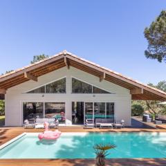 Villa Nature, piscine chauffée