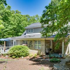 Spacious Home with Deck on Shores of Lake Wylie